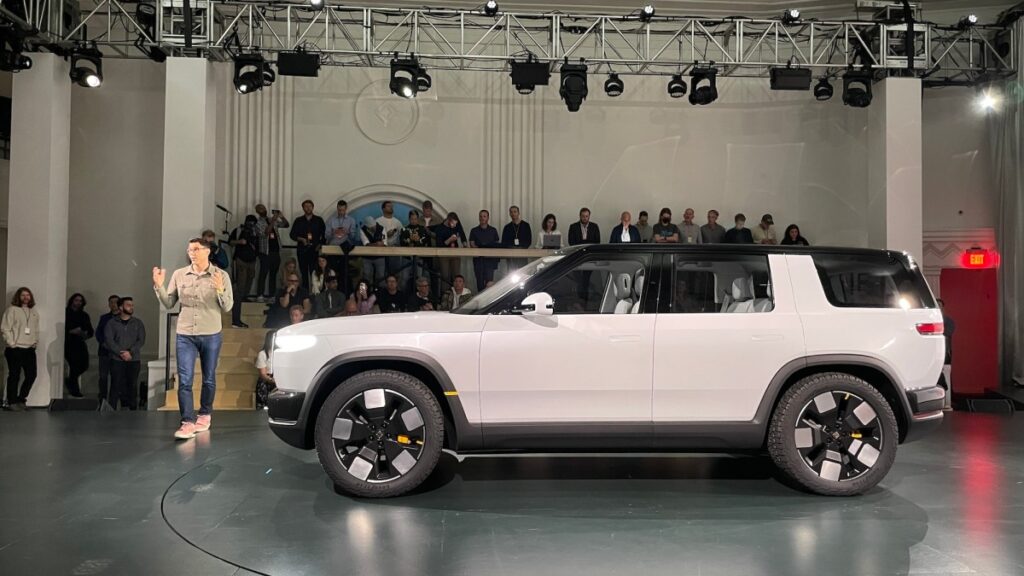 Rivian cuts dozens on manufacturing team ahead of R2 launch